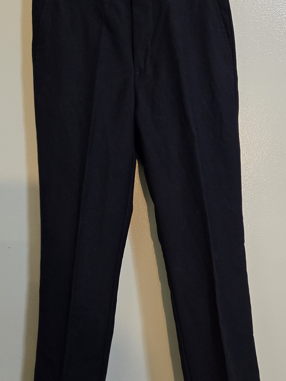 Izod Navy Blue Kids Dress Pants